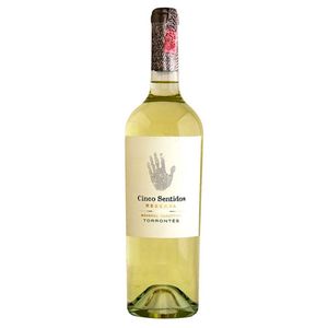 Vinho Argentino Cinco Sentidos Torrontés 750ml