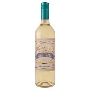 Vinho Argentino Mendoza Heights Branco Suave 750ml