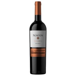 Vinho Argentino Norton Reserva Malbec 750ml