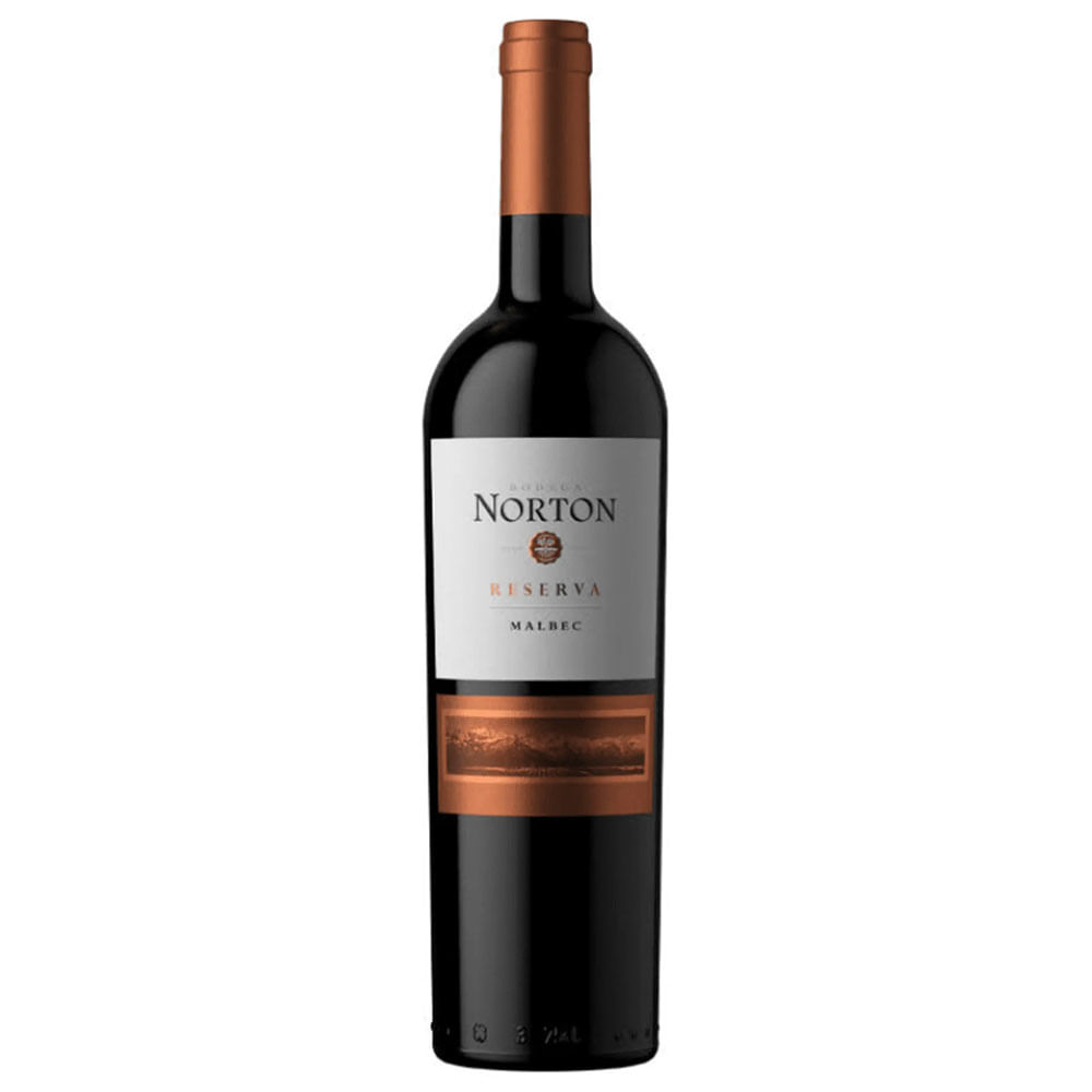 Vinho Argentino Norton Res Malbec 750ml