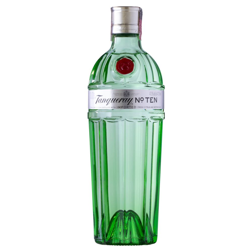 Gin Nº Ten Tanqueray Garrafa 750ml