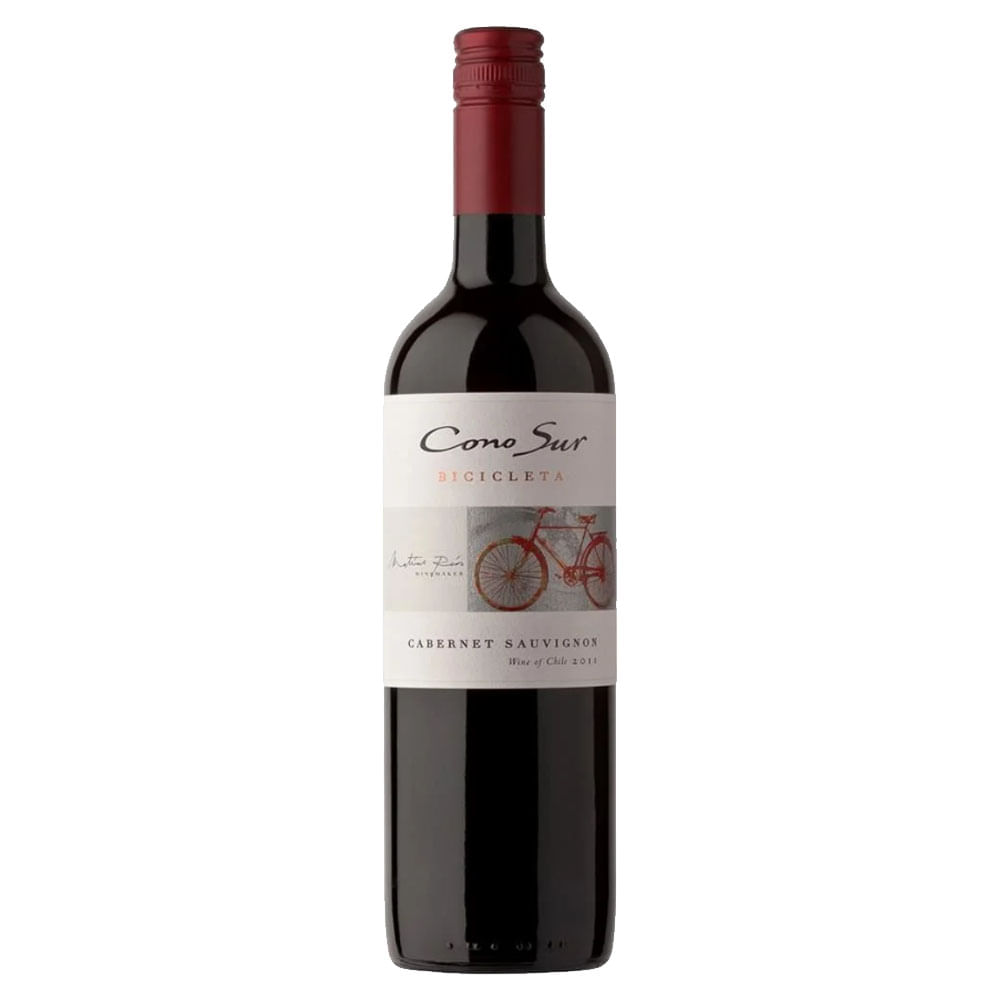 Vinho Chileno Cono Sur Bicicleta Cabernet Sauvignon  750ml