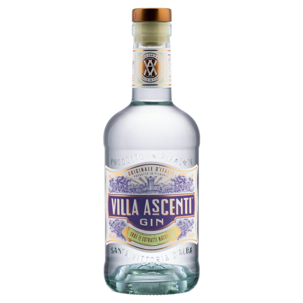 Gin Clássico Villa Ascenti Garrafa 700ml