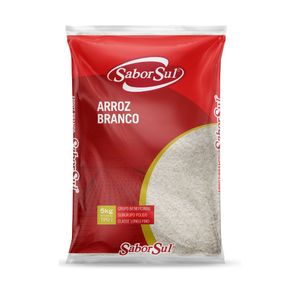 Arroz Branco Sabor Sul Tipo 1 5kg