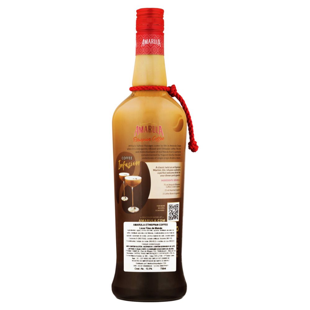 Super Liquor  Amarula Ethiopian Coffee 700ml