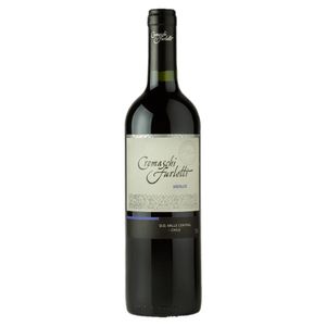 Vinho Chileno Cremaschi Furlotti Classic Merlot 750ml