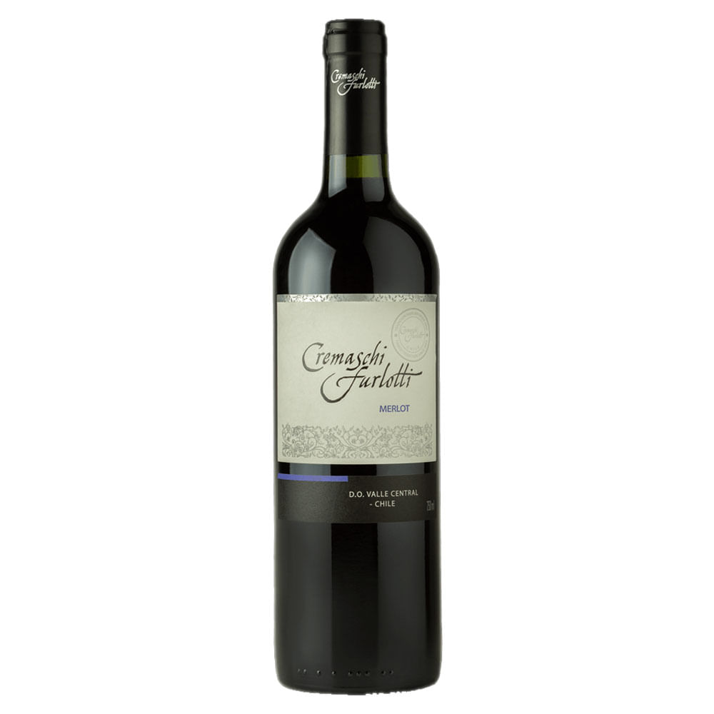 Vinho Chileno Cremaschi Chileno Classic Merlot 750ml