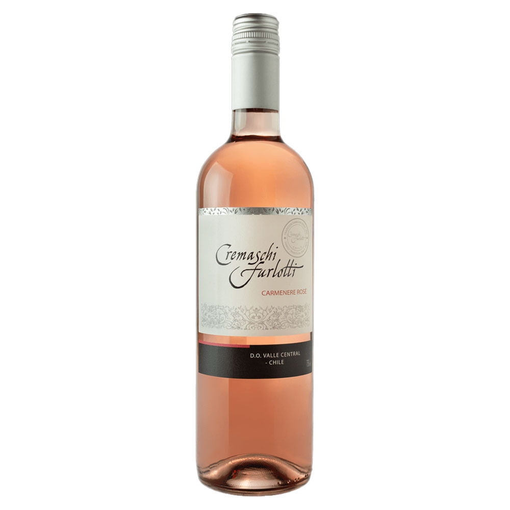 Vinho Chileno Cremaschi Chileno Classic Rose 750ml