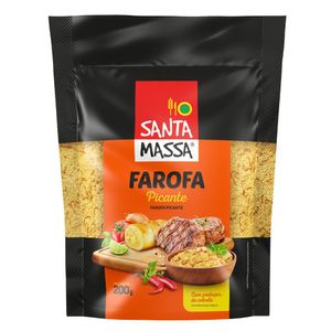 Farofa Santa Massa Picante 200g