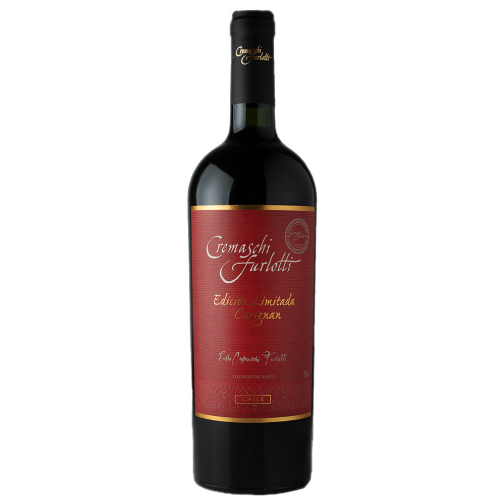 Vinho Chileno Cremaschi Chileno Edição LimItaliano da Carignan 750ml