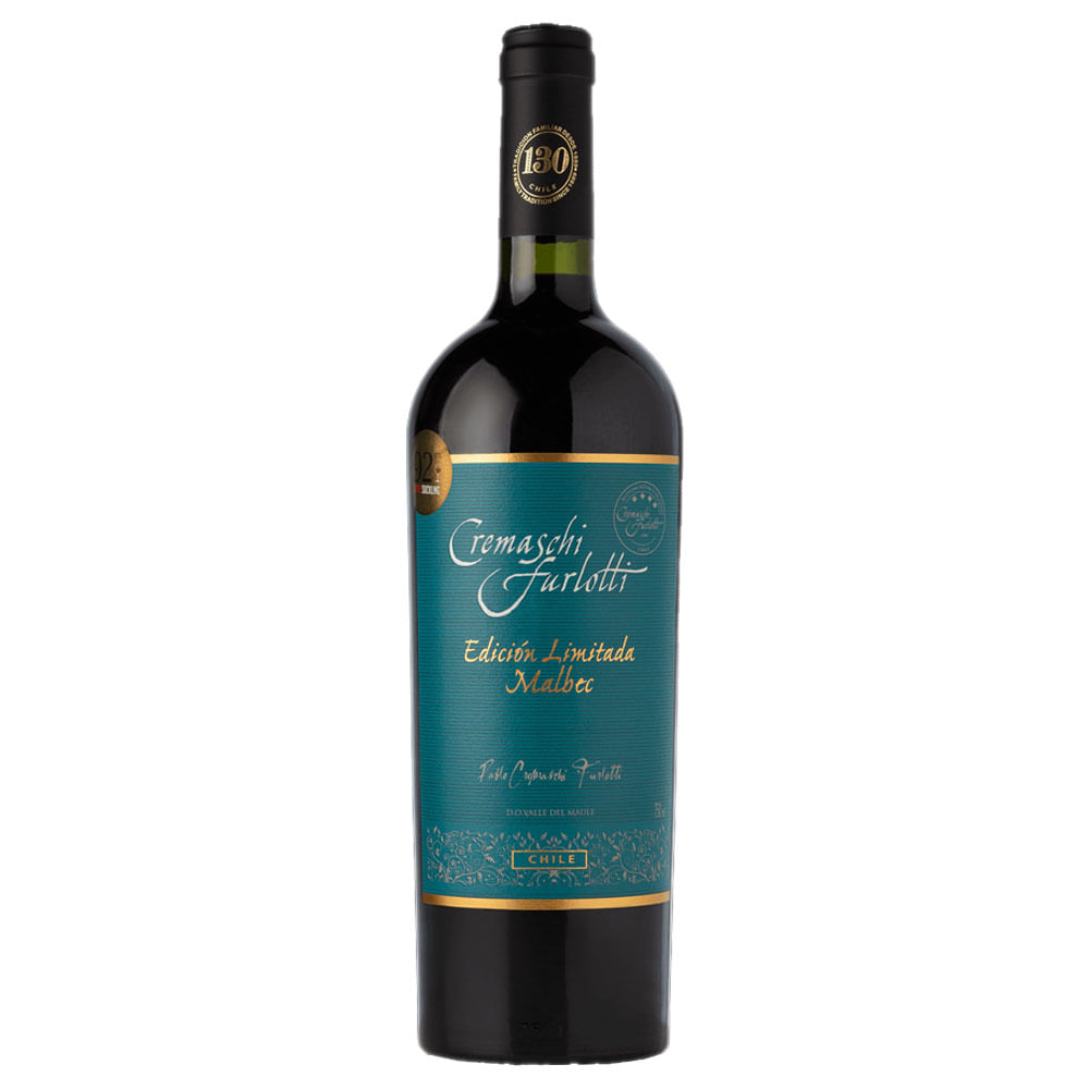 Vinho Chileno Cremaschi Chileno Edição LimItaliano da Malbec 750ml