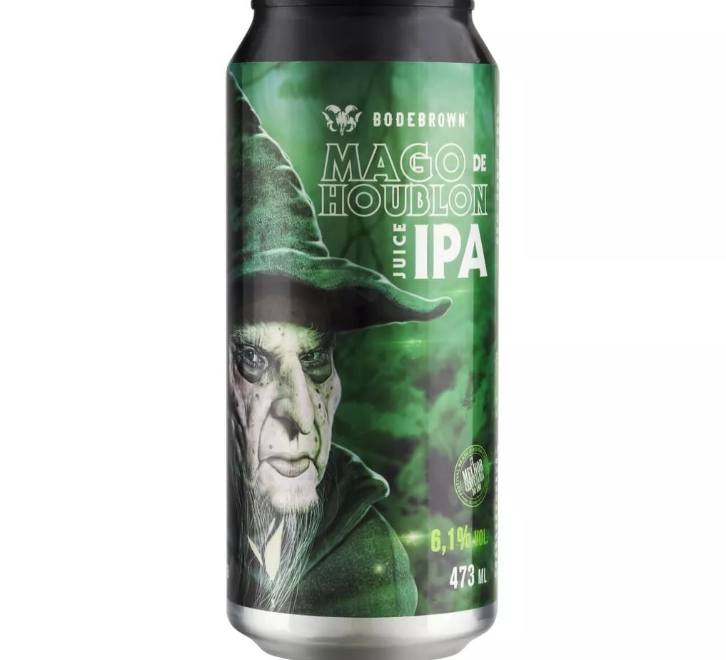 Cerveja Bodebrown Mago De Houblon Lata 473 ml