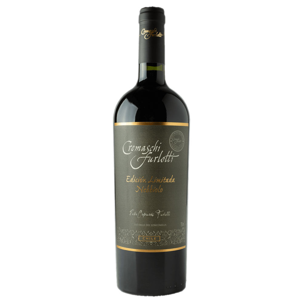 Vinho Chileno Cremaschi Chileno Edição LimItaliano da Nebbiolo 750ml