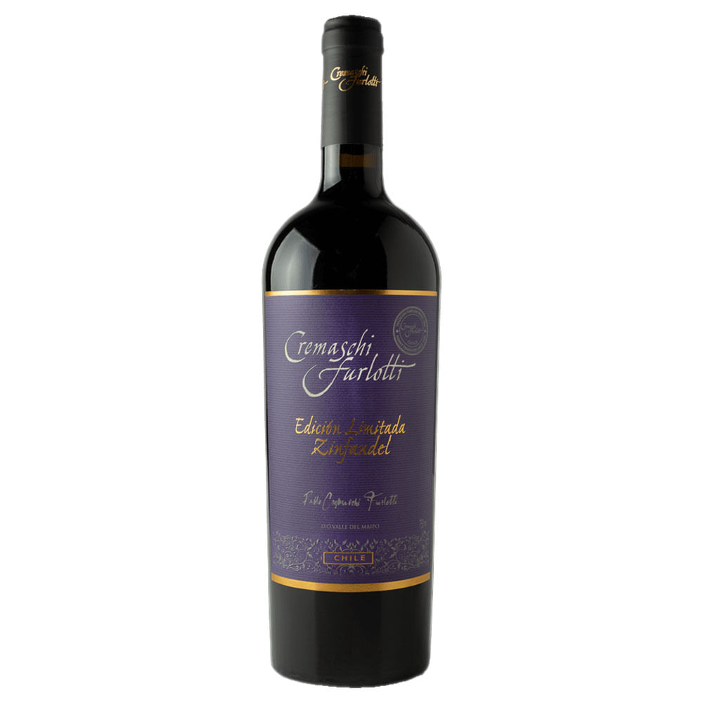 Vinho Chileno Cremaschi Chileno Edição LimItaliano da Zinfandel 750ml