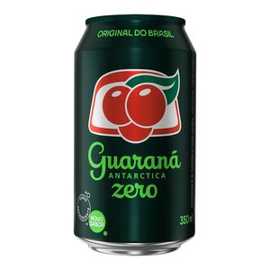 Refrigerante Guarana Antarctica Sem Açúcar Lata 350ml