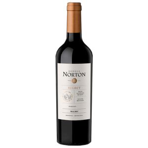 Vinho Argentino Norton Select Malbec 750ml