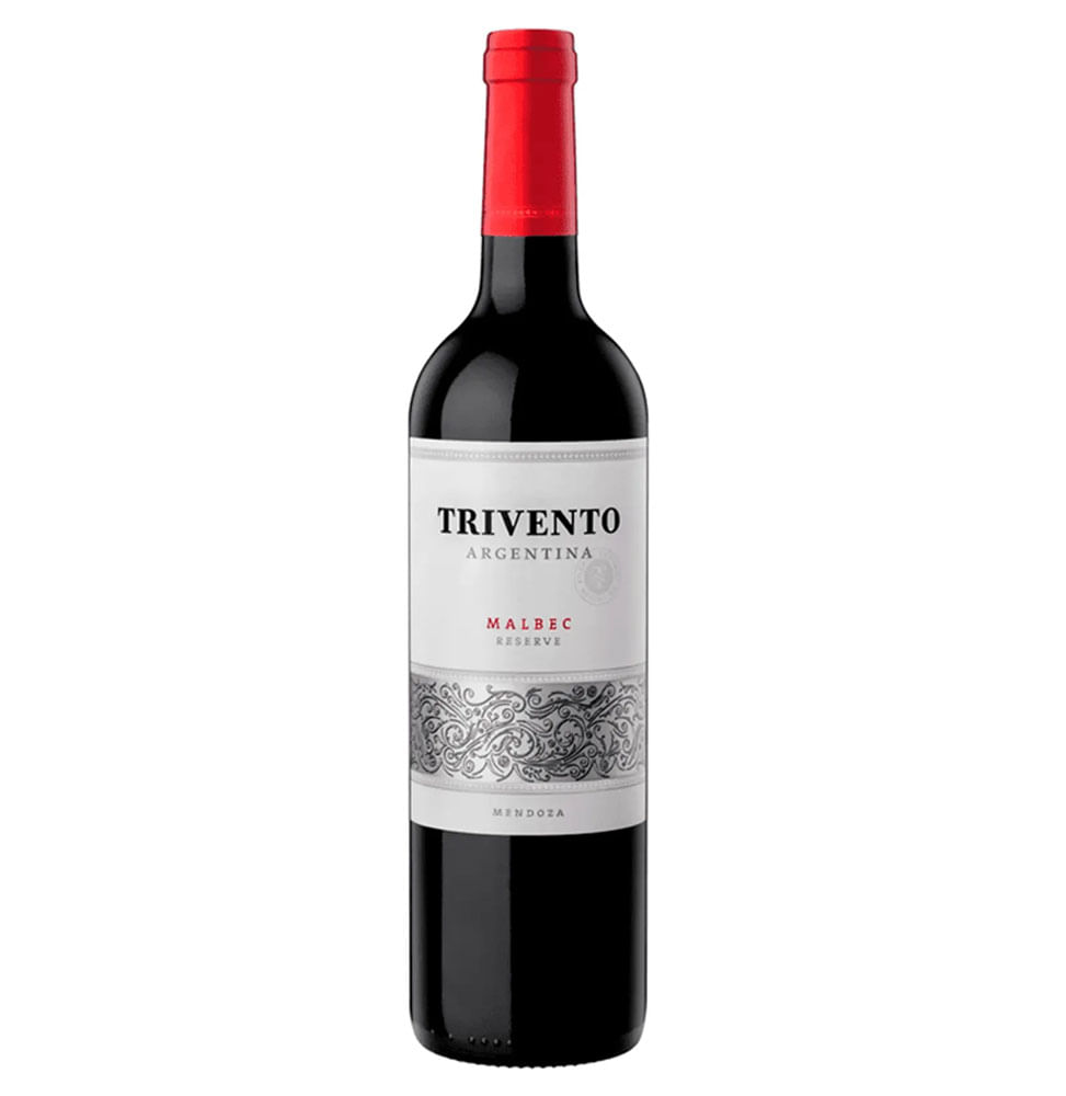 Vinho Argentino Trivento Malbec Reserva 750ml