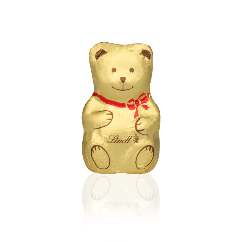 Chocolate Lindt Teddy Bear Ao Leite 1 Unidade 10g 0339