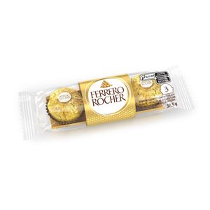 Ferrero Rocher 3 Unidade 37,5g