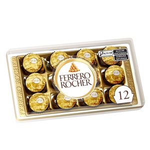 Ferrero Rocher 12 Unidade 150g