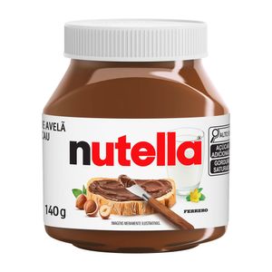 Nutella Creme de Avelã 1 Unidade 140g