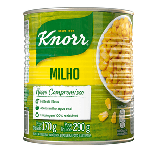 Milho Verde em Conserva Knorr Lata 170g