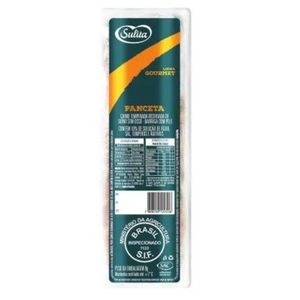 Panceta Suína Sulita Gourmet Aproximadamente 900g