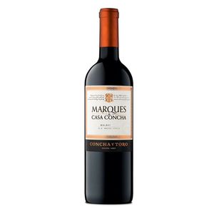 Vinho Chileno Marques de Casa Concha Malbec 750ml