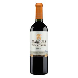 Vinho Chileno Marques de Casa Concha Merlot 750ml