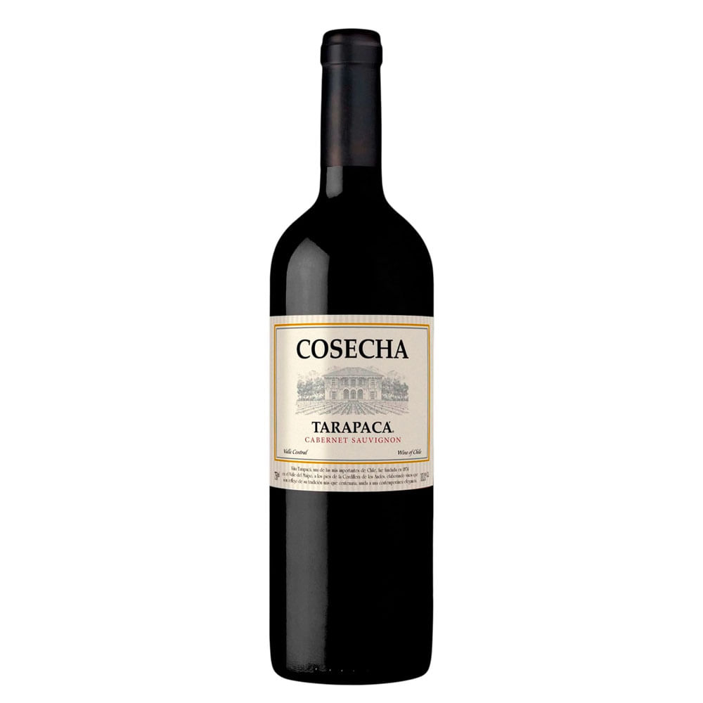 Vinho Chileno Tarapacá  Cosecha Cabernet Sauvignon 750ml