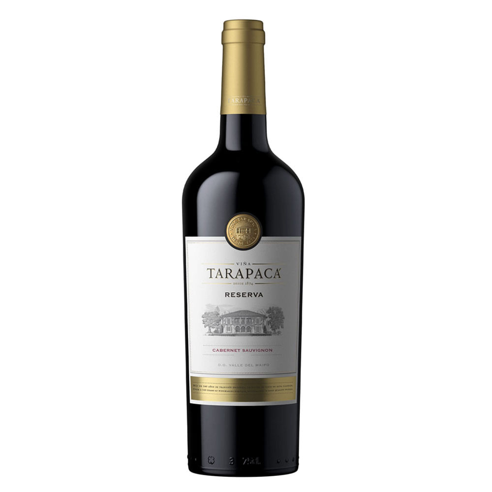 Vinho Chileno Tarapacá  Reserva Cabernet Sauvignon 750ml