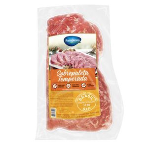 Sobrepaleta Suína Pamplona Temperada 1.2kg