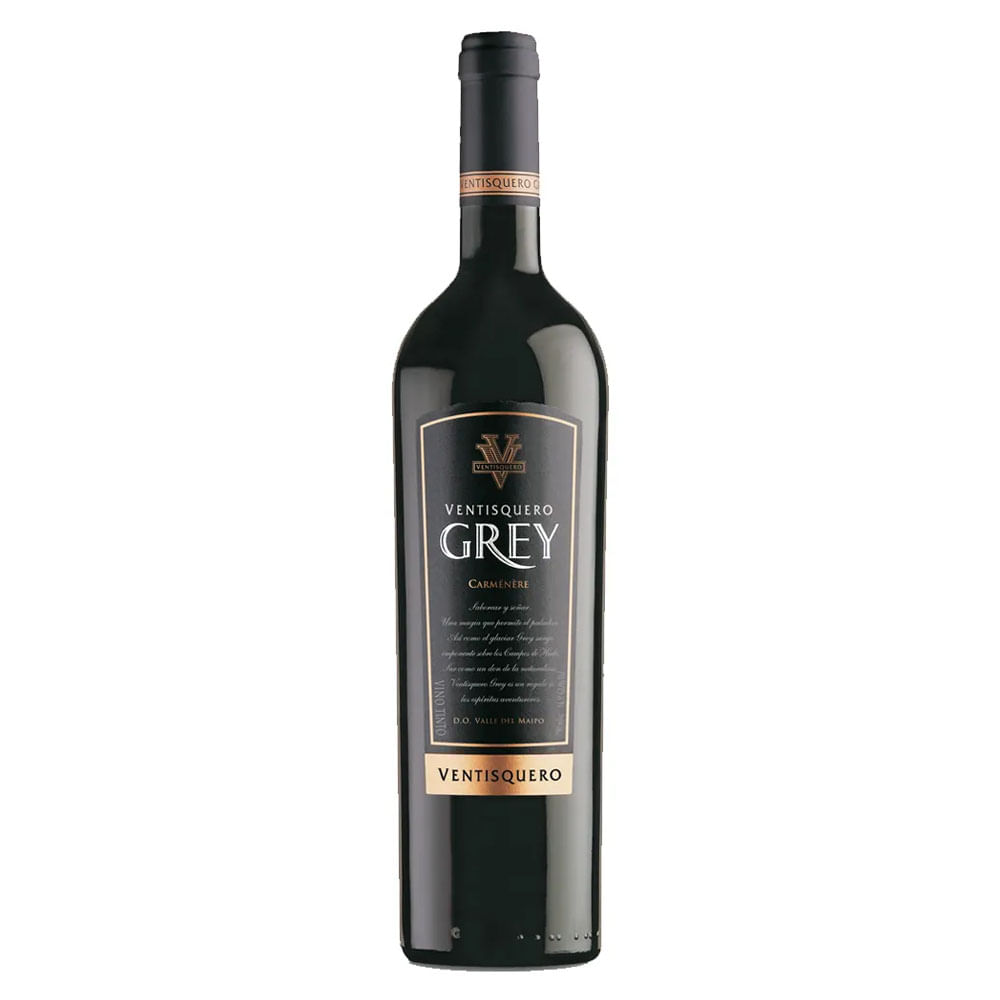 Vinho Chileno Ventisquero Grey Carménère  750ml