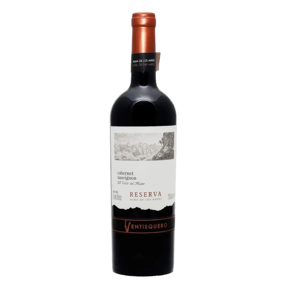 Vinho Chileno Ventisquero Res Cabernet Sauvignon 750ml