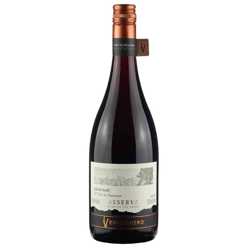 Vinho Chileno Ventisquero Reserva Pinot Noir 750ml