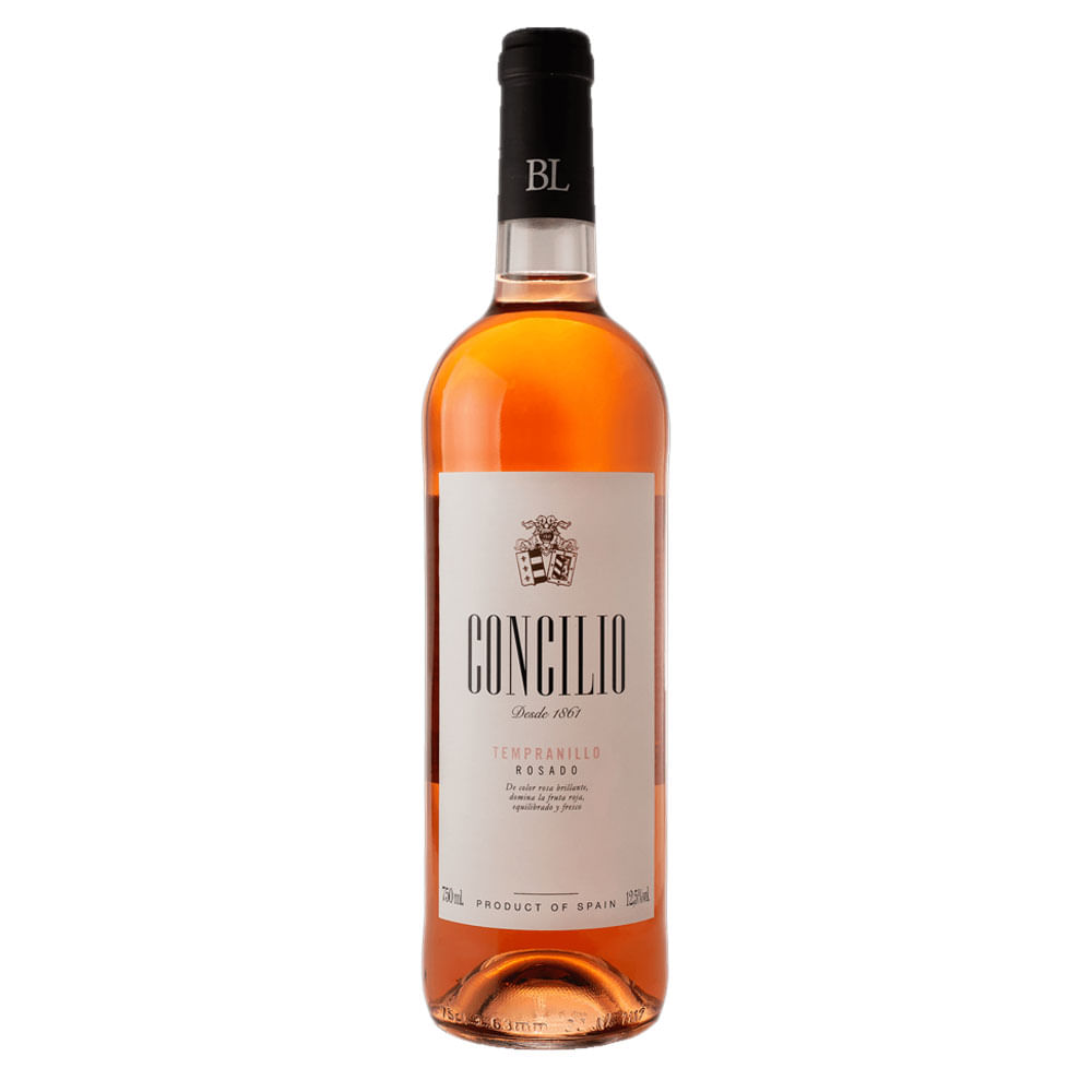 Vinho Espanhol Concilio Tempranillo Rosé  750ml