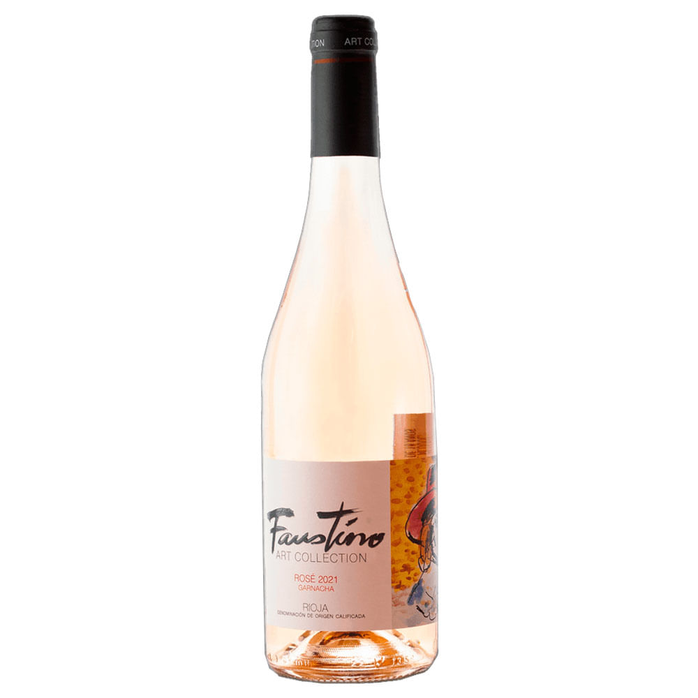 Vinho Espanhol Faustino Collection Rosé  750ml