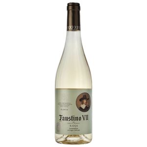 Vinho Espanhol Faustino VII Branco 750ml