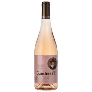 Vinho Espanhol Faustino VII Rosado 750ml