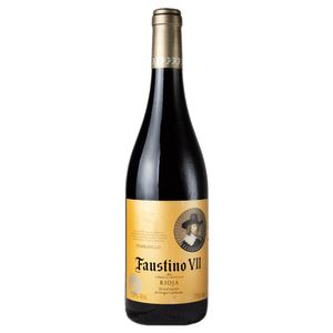 Vinho Espanhol Faustino VII Tempranillo 750ml