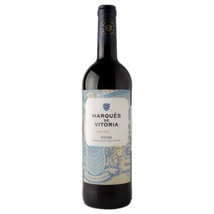 Vinho Espanhol Marqués de Vitoria Crianza 750ml