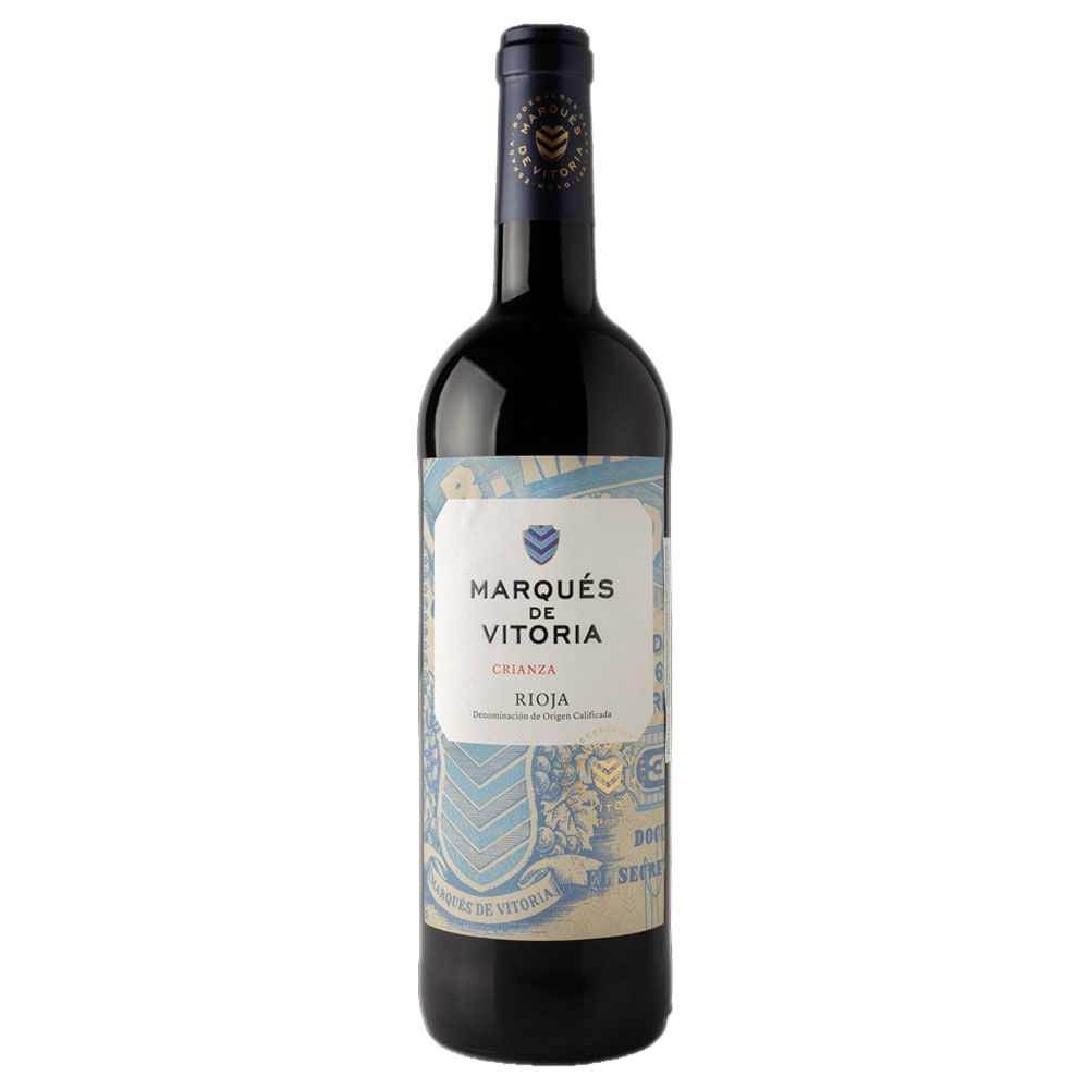 Vinho Espanhol Marques Vitoria Crianza 750ml