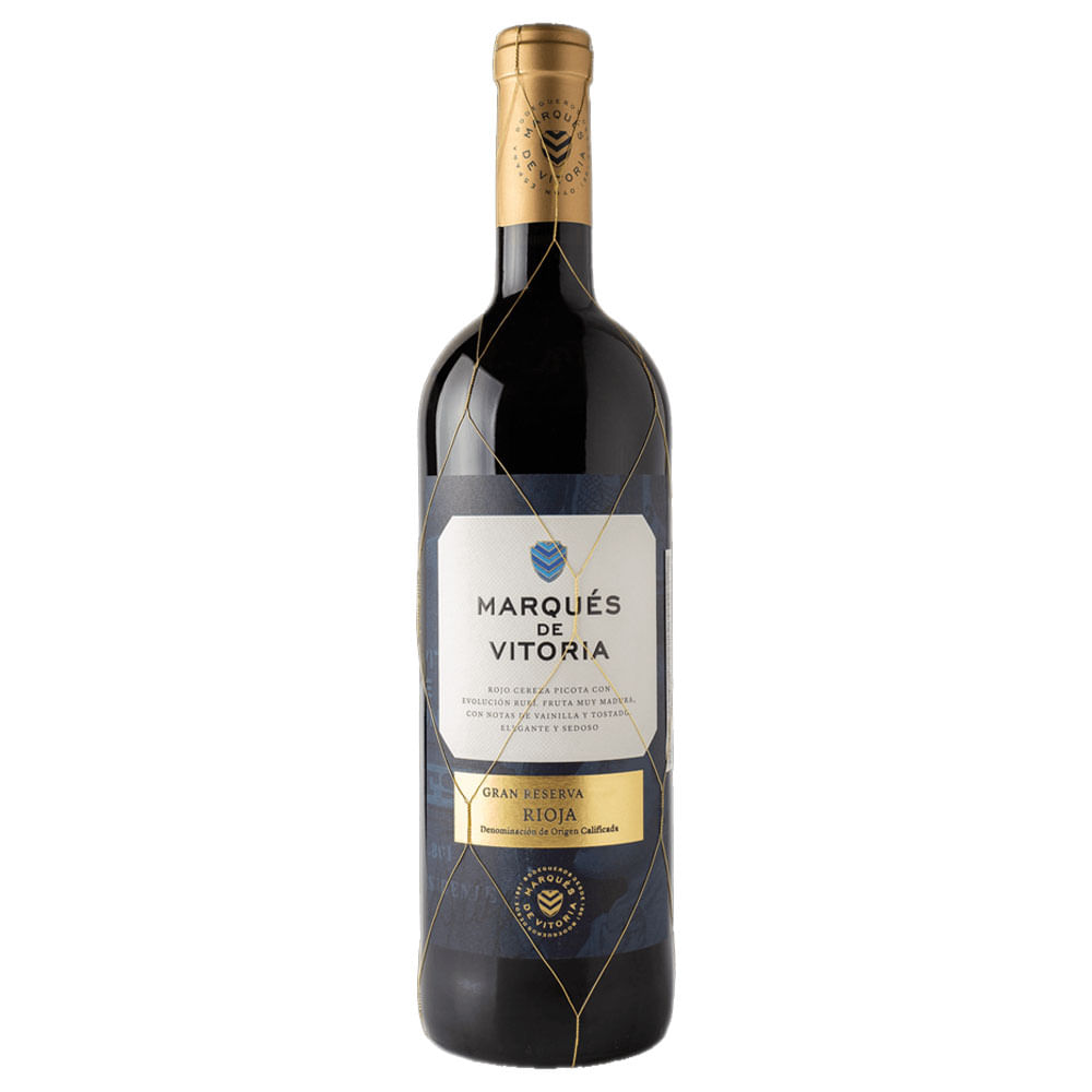 Vinho Espanhol Marques Vitoria Gran Reserva 750ml