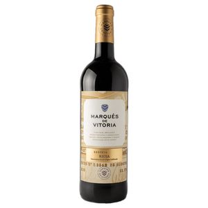 Vinho Espanhol Marqués de Vitoria Reserva750ml