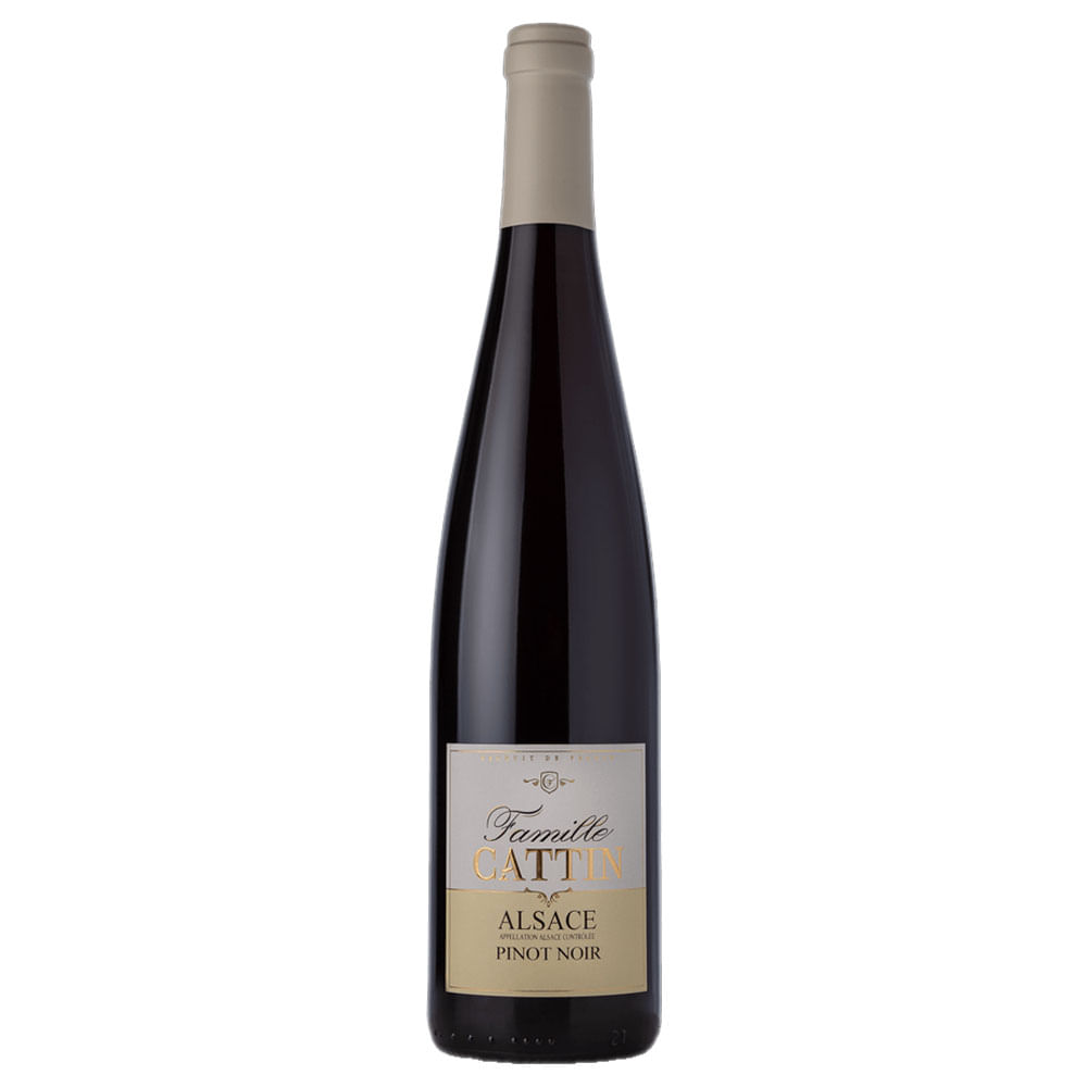 Vinho Francês Cattin Pinot Noir Tradition 750ml