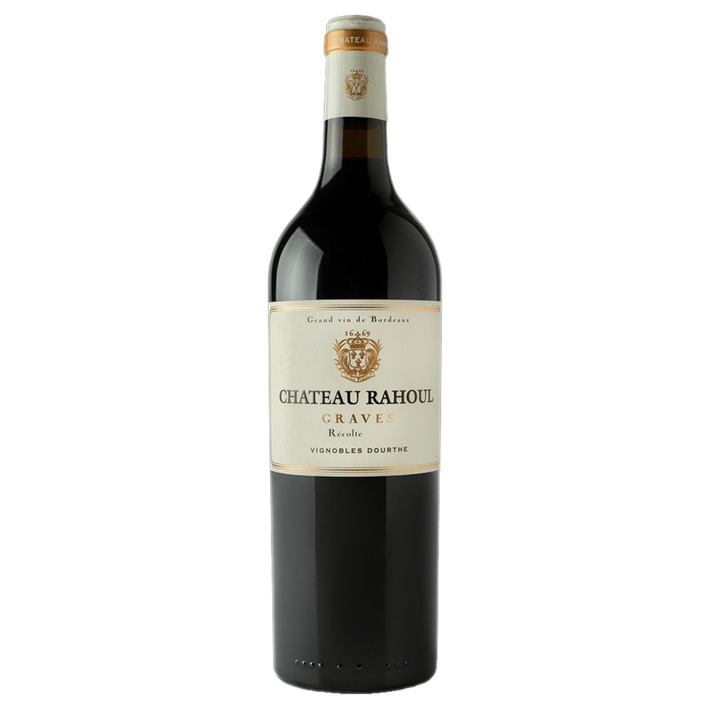Vinho Francês Chateau Rahoul Aoc Graves 750ml