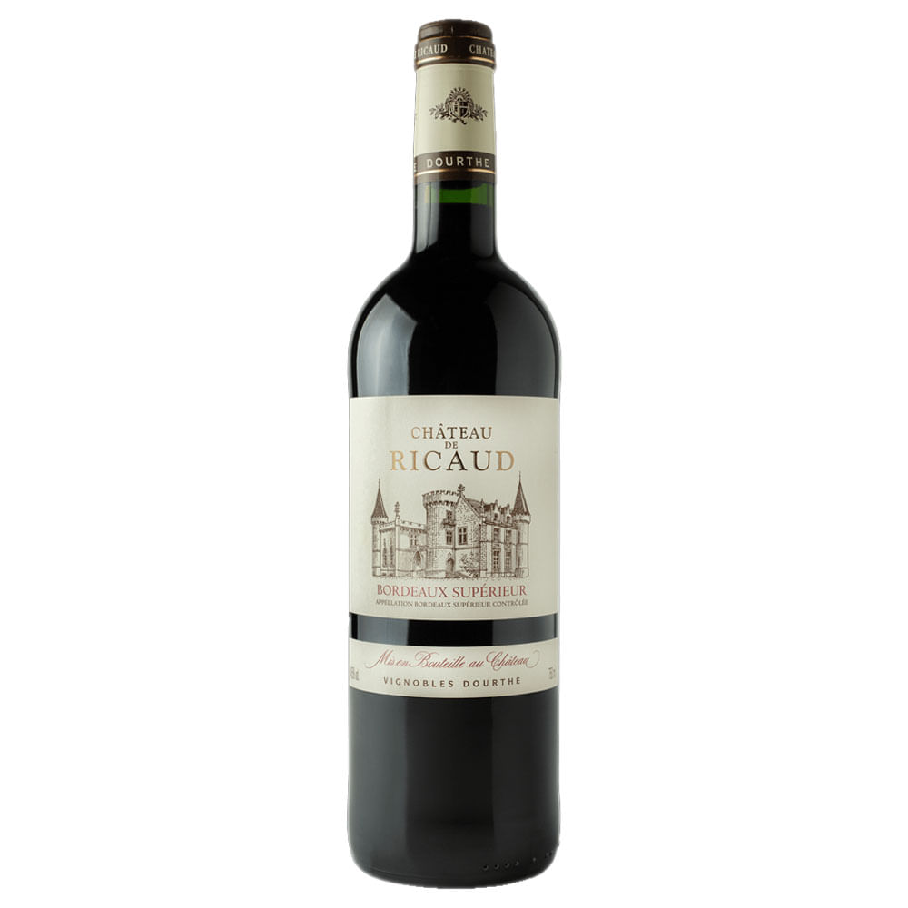 Vinho Francês Chateau Ricaud Bordeaux Su 750ml