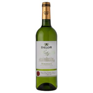 Vinho Francês Delor Héritage Bordeaux Branco 750ml