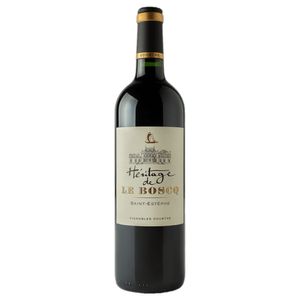 Vinho Francês Héritage de Le Boscq Saint-Estèphe 750ml