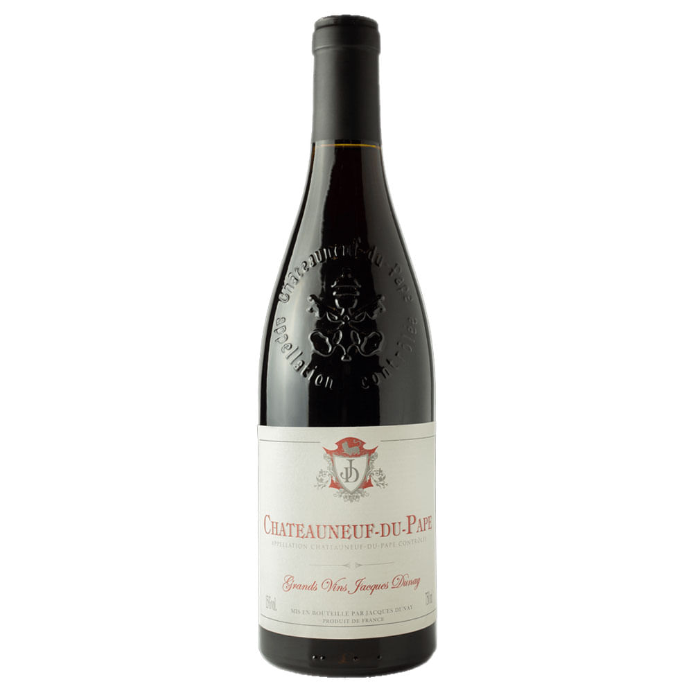 Vinho Francês Jacques Dunay Chateuneuf 750ml